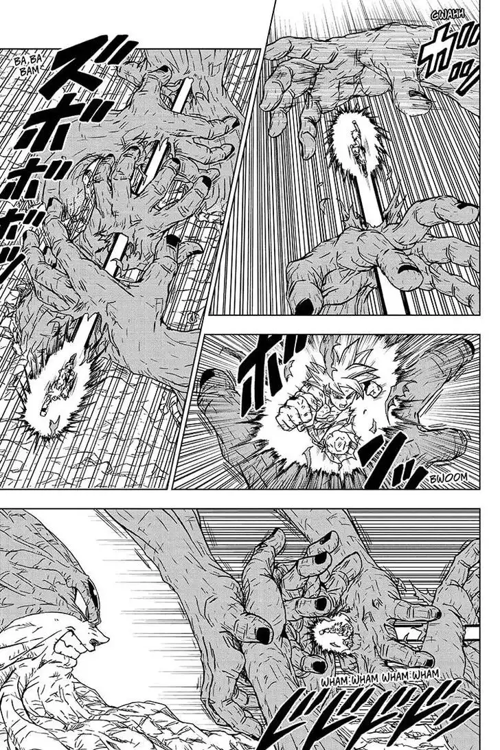 Dragon Ball Super Chapter 66 17